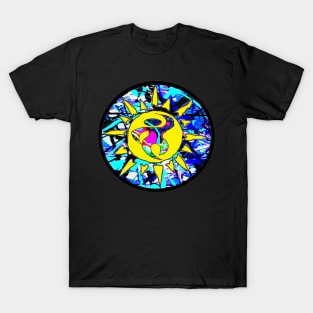 graffiti sun 2 T-Shirt